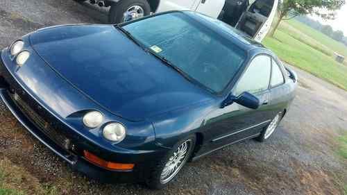 1998 acura integra ls hatchback 3-door 1.8l