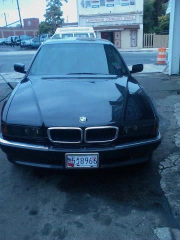 1998 bmw 740i base sedan 4-door 4.4l