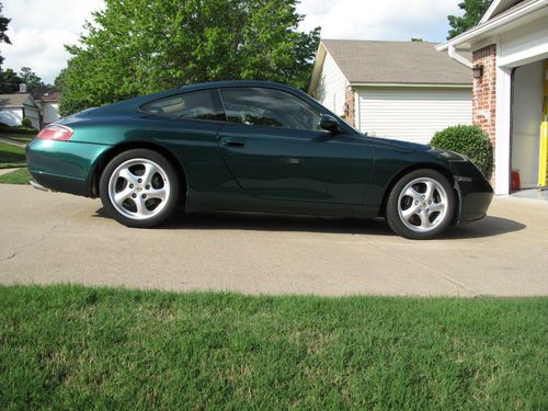 2001 porsche 911 carrera coupe 2-door 3.4l