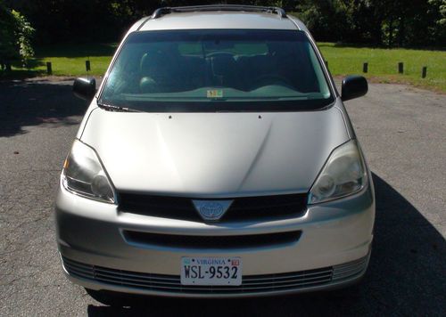 2005 Toyota Sienna LE WHEELCHAIR / RAMPVAN 43K MILES - EXCELLENT, image 2