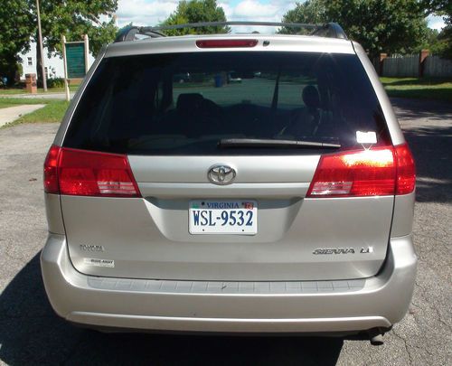 2005 Toyota Sienna LE WHEELCHAIR / RAMPVAN 43K MILES - EXCELLENT, image 5