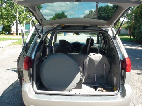 2005 Toyota Sienna LE WHEELCHAIR / RAMPVAN 43K MILES - EXCELLENT, image 10