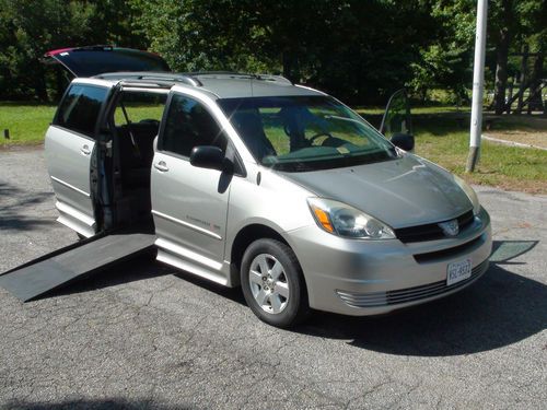 2005 Toyota Sienna LE WHEELCHAIR / RAMPVAN 43K MILES - EXCELLENT, image 19