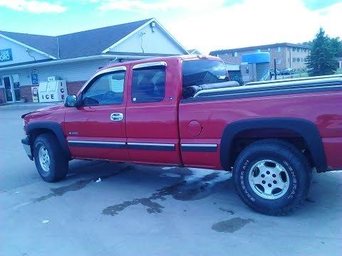 1999 chevrolet silverado 1500 ls extended cab pickup 3-door 5.3l