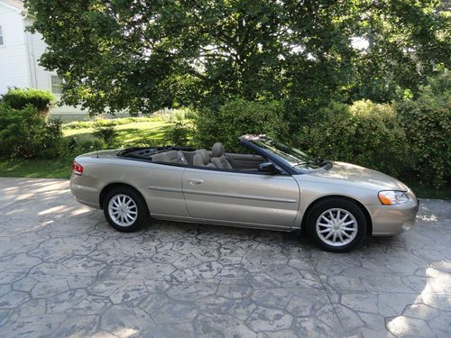 2003 chrysler sebring convertible - only 49k