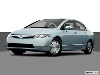 2006 honda civic hybrid sedan 4-door 1.3l