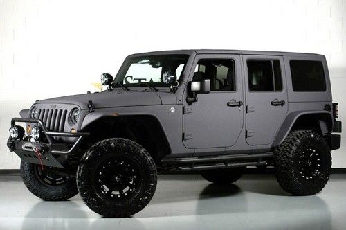 2013 jeep wrangler unlimited (24s pkg) we finance