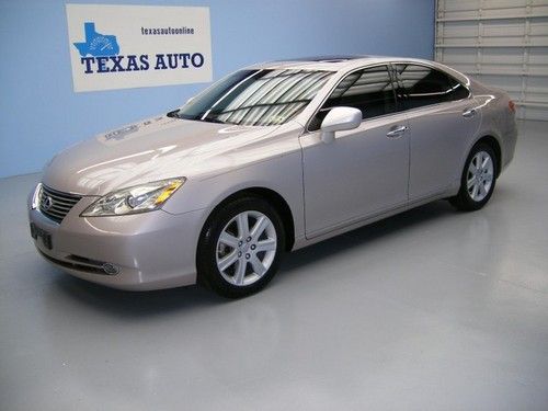 We finance!!!  2007 lexus es 350 auto roof nav rcamera heated/cooled seats 1 own