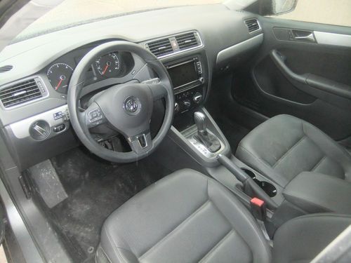 2011 Volkswagen Jetta TDI Diesel Media Roof Leather Loaded 36K miles!, US $14,400.00, image 6