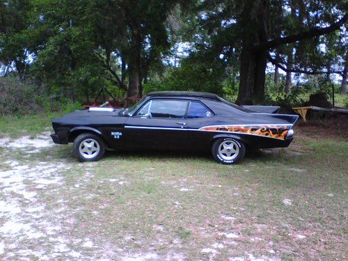 1970 nova hotrod show car