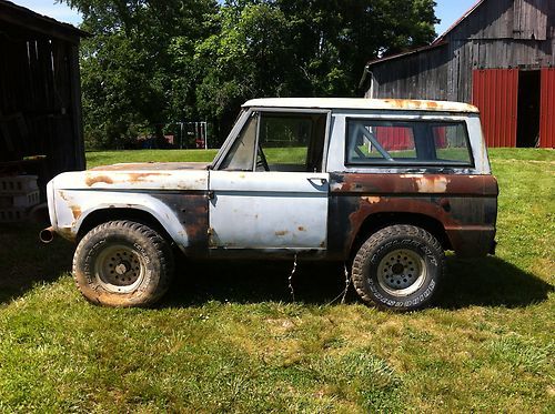 Good solid truck just needs some tlc