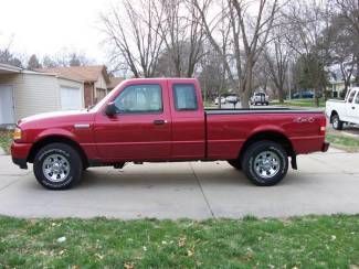 2008 ford ranger xlt extended cab 4x4 pickup truck, low mileage!