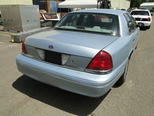 2003 Ford Crown Victoria Police Interceptor, image 5