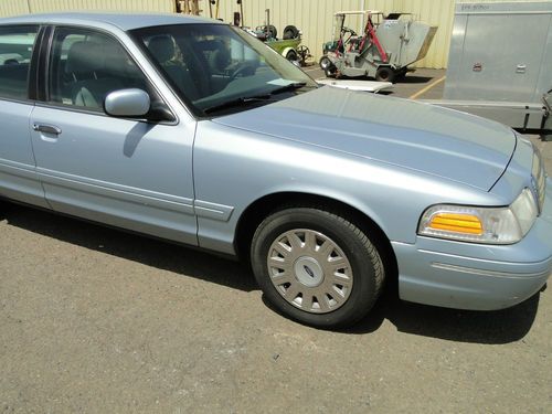 2003 Ford Crown Victoria Police Interceptor, image 7