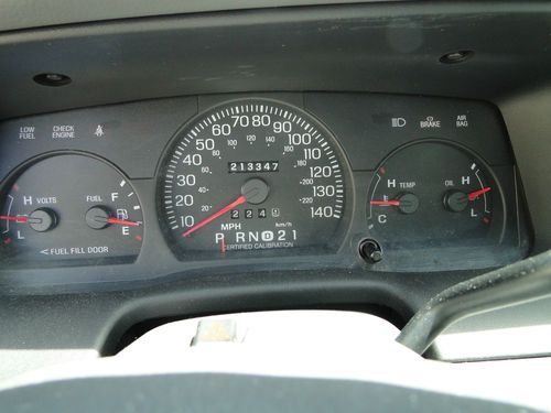 2003 Ford Crown Victoria Police Interceptor, image 16