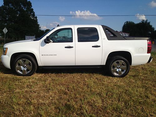 2007 chevrolet avalanche ls crew cab, 4x4