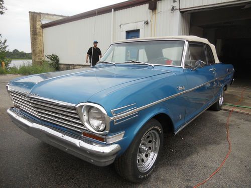 1962 nova convertible