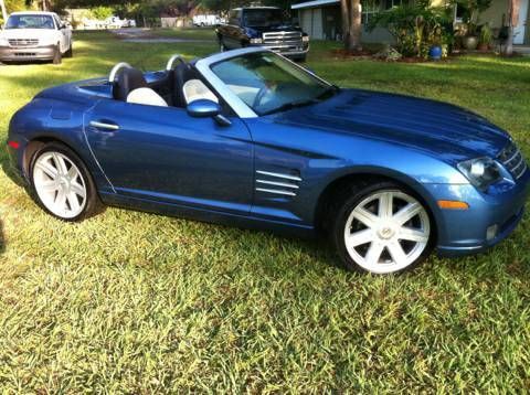 2006 limited 93k $40,295 msrp sapphire silver blue with 2-tone leather seats