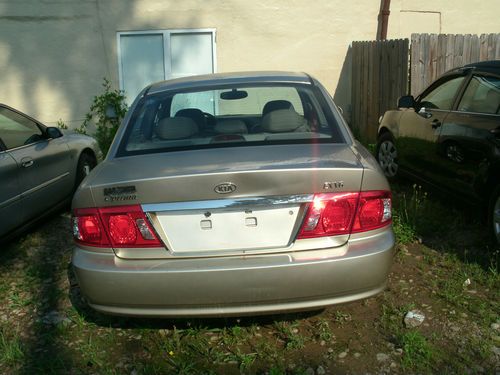 2004 kia optima ex sedan 4-door 2.7l