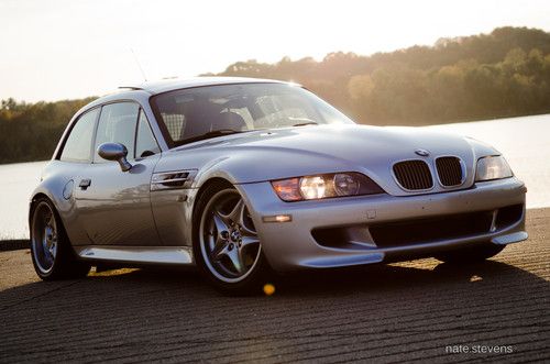 2000 bmw m coupe titanium silver