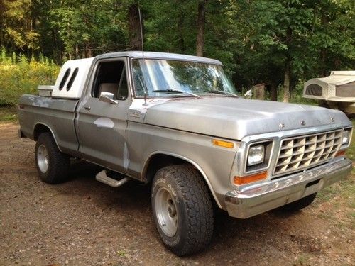 1979 ford f150 ranger short bed 4x4 short box  4wd