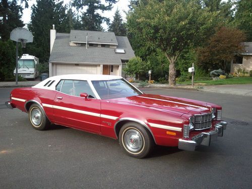 1974 ford gran torino elite 6.6l