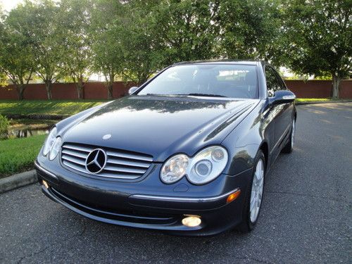 2008 mercedes-benz clk350 base coupe 2-door 3.5l