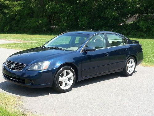 2006 nissan altima se-r sedan 4-door 3.5l