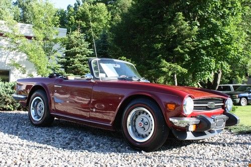 1976 triumph tr6 base convertible 2-door 2.5l