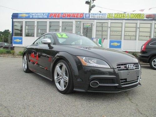 2012 audi tts 2dr cpe s qtr 2