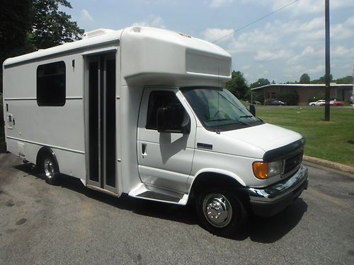 07 ford e-450 mobile dog grooming rv wagn tails conversion 44000 miles
