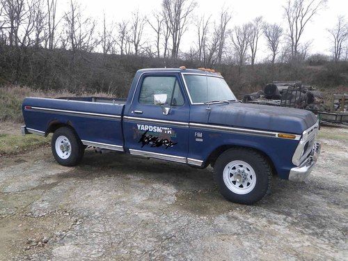 1976 ford f130 - super rare!