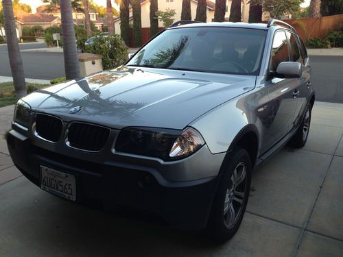 2005 bmw x3 3.0i sport utility 4-door 3.0l