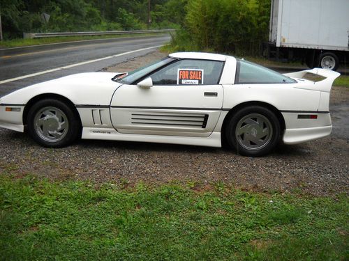 1984 chevy corvette