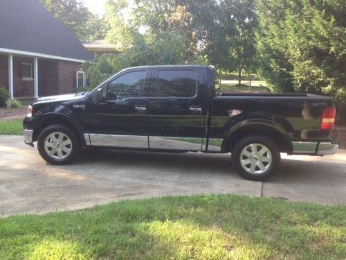 2006 ford f150 lincoln mark lt base crew cab pickup 4-door 5.4l---low reserve!!!