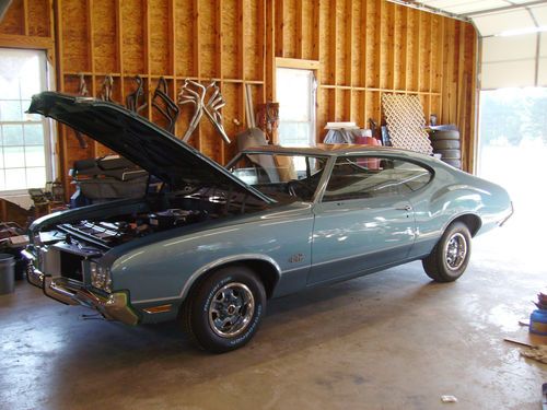 1971 Olds 442 Numbers Matching Engine, image 1