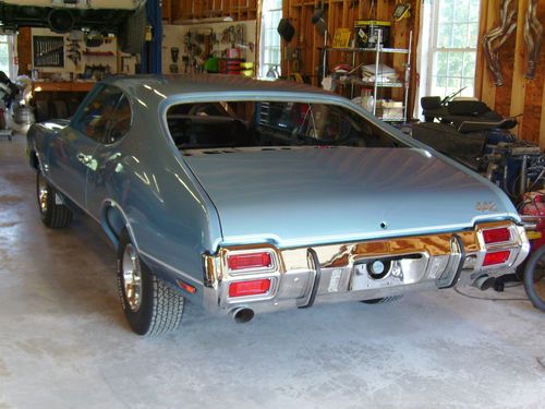 1971 Olds 442 Numbers Matching Engine, image 2