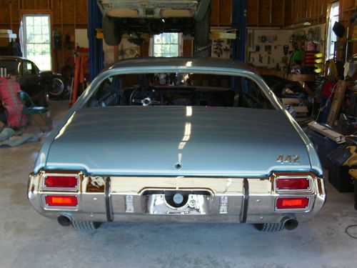 1971 Olds 442 Numbers Matching Engine, image 4