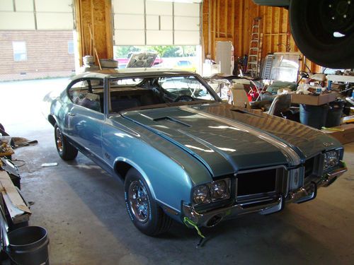 1971 Olds 442 Numbers Matching Engine, image 6