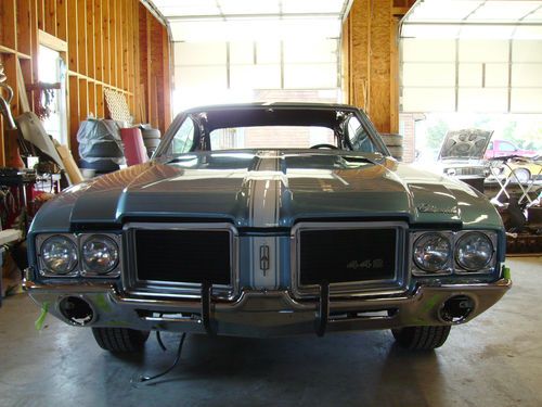 1971 Olds 442 Numbers Matching Engine, image 7