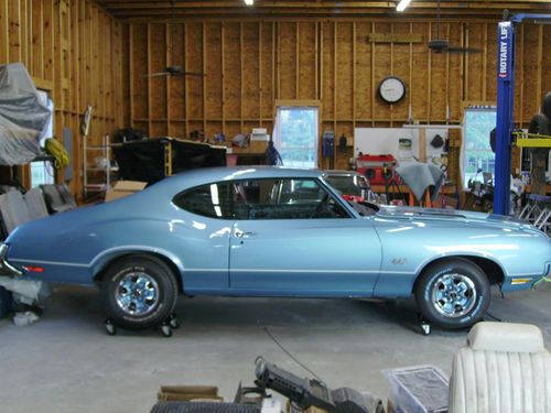 1971 Olds 442 Numbers Matching Engine, image 12