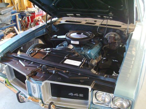 1971 Olds 442 Numbers Matching Engine, image 18