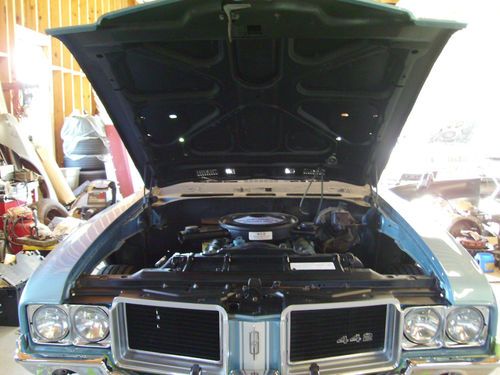 1971 Olds 442 Numbers Matching Engine, image 19