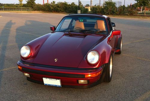 1988 Porsche 911 Turbo Carrera Coupe 930, image 2