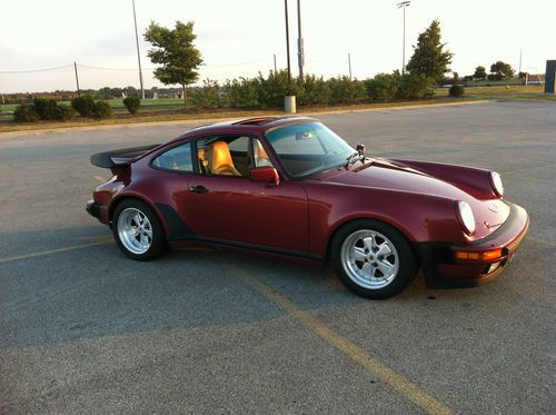 1988 Porsche 911 Turbo Carrera Coupe 930, image 3