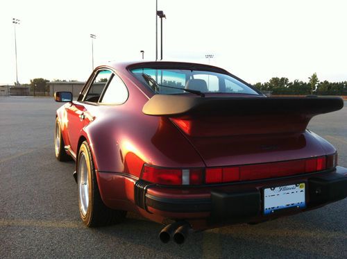 1988 Porsche 911 Turbo Carrera Coupe 930, image 5