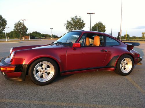 1988 Porsche 911 Turbo Carrera Coupe 930, image 6