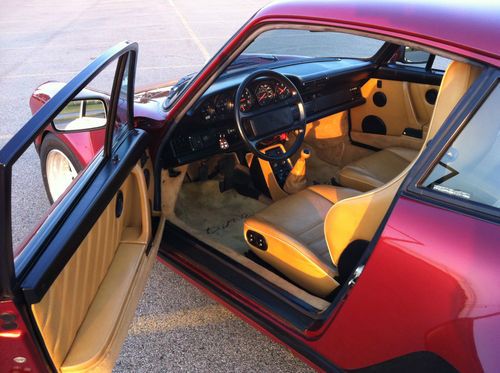 1988 Porsche 911 Turbo Carrera Coupe 930, image 7