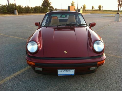 1988 Porsche 911 Turbo Carrera Coupe 930, image 8