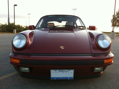1988 Porsche 911 Turbo Carrera Coupe 930, image 9